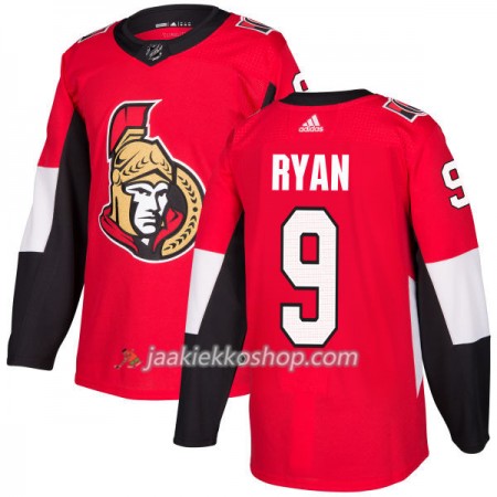 Miehille NHL Ottawa Senators Pelipaita Bobby Ryan 9 Adidas 2017-2018 Punainen Authentic